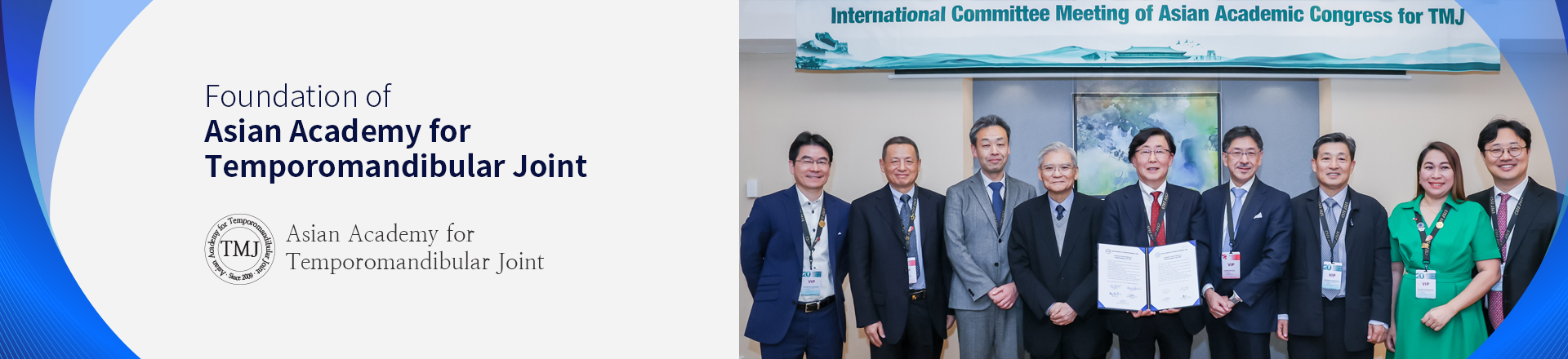 Foundation of Asian Academy for Temporomandibular Joint
